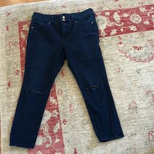 Express Skinny Jeans. Size 14 Petite
